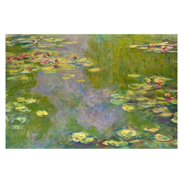 Modern wallpaper designs Claude Monet - Green Waterlilies