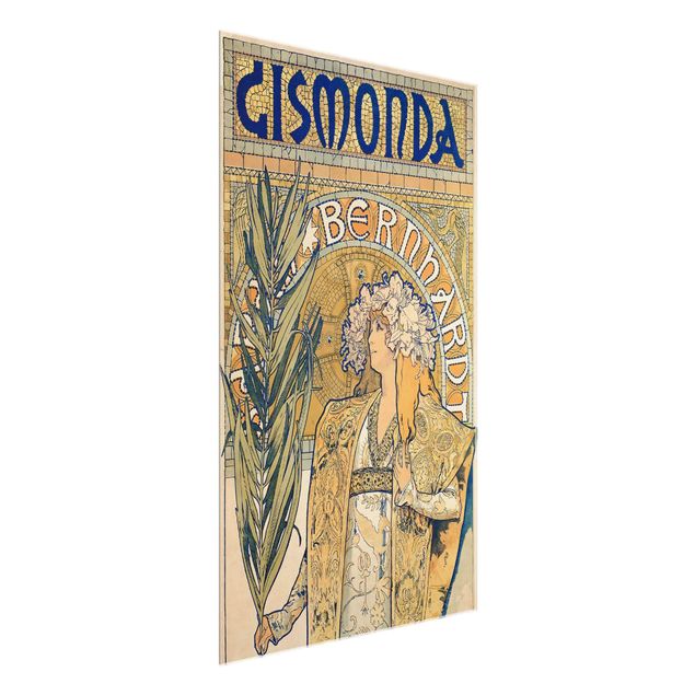Art styles Alfons Mucha - Poster For The Play Gismonda