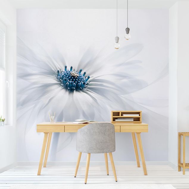 Wallpapers modern Daisy In Blue