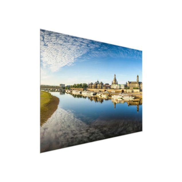 Skyline prints The White Fleet Of Dresden