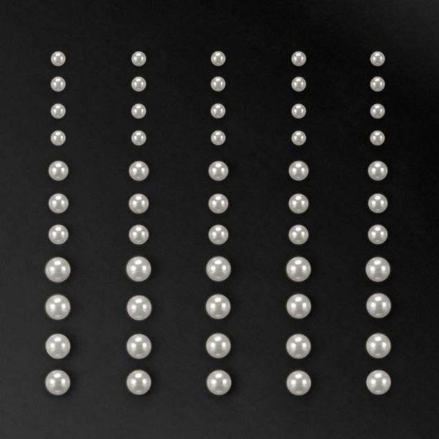Accessories - 55 X Rhinestones Set - Beads Small