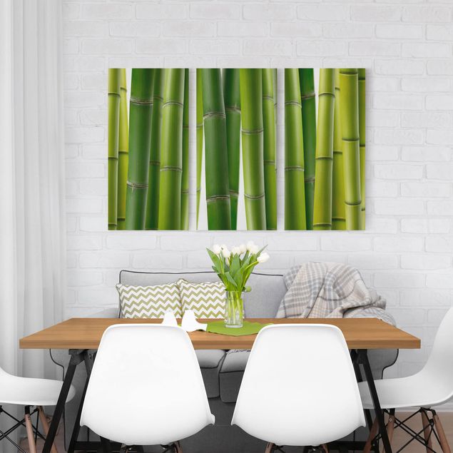 Landscape wall art Bamboo Plants