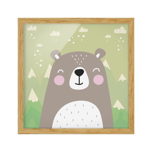 Prints nursery Little bear