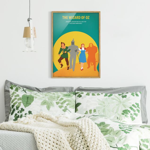 Canvas art Film Poster The Wizard Of Oz