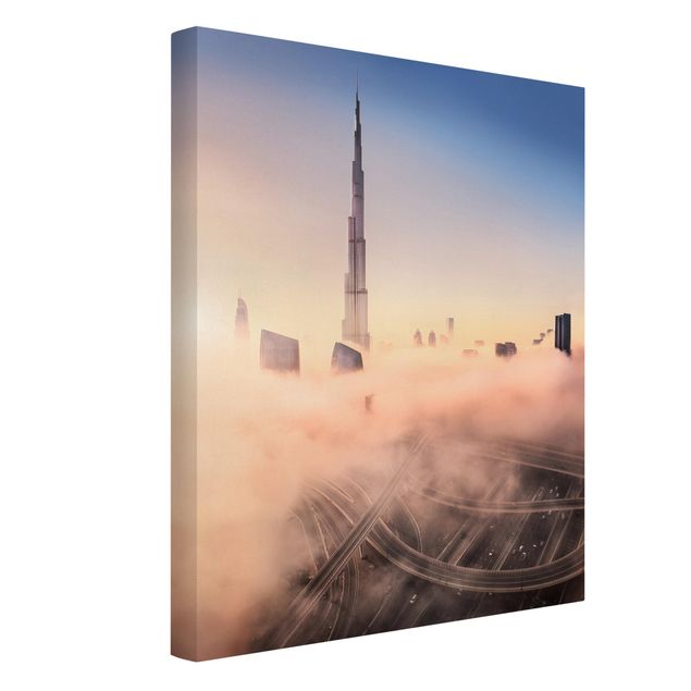 Canvas Asia Heavenly Dubai Skyline