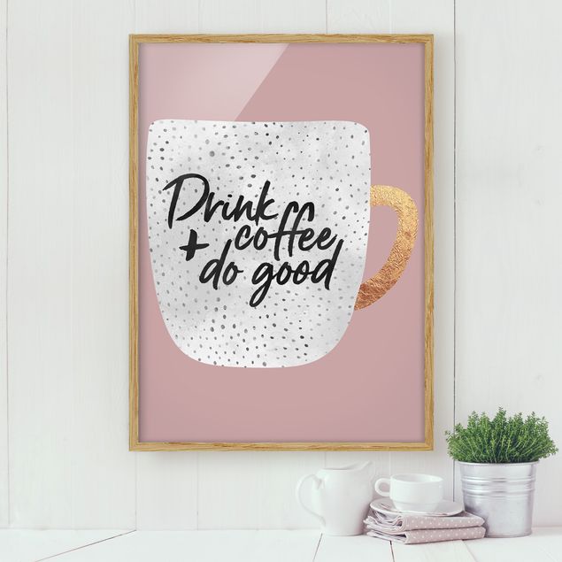 Kitchen Drink Coffee, Do Good - White