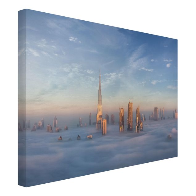 Canvas Asia Dubai Above The Clouds