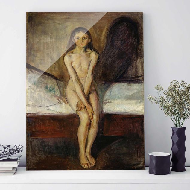 Munch artist Edvard Munch - Puberty