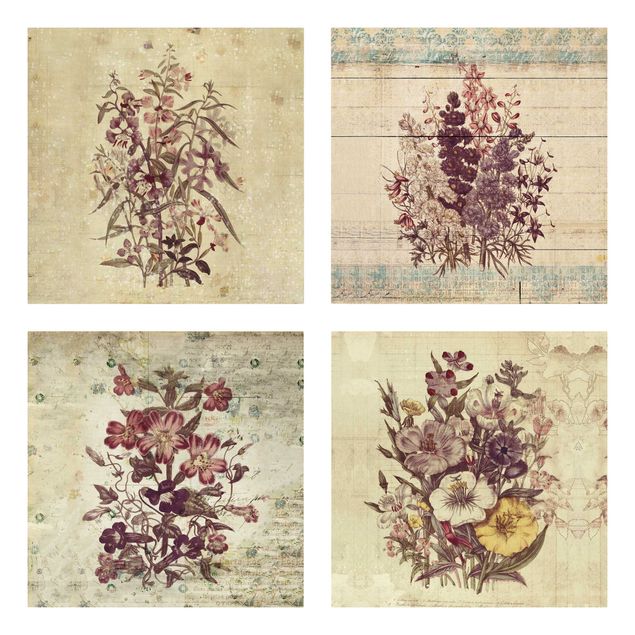 Flower print Vintage Floral Collection