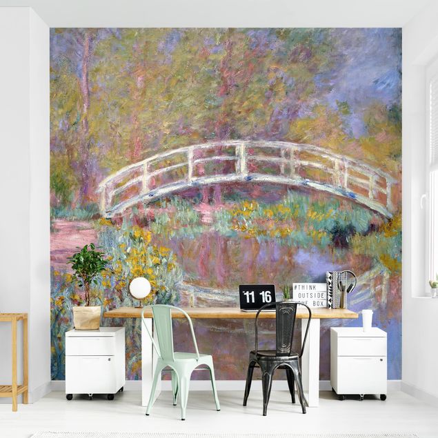 Wallpapers flower Claude Monet - Bridge Monet's Garden