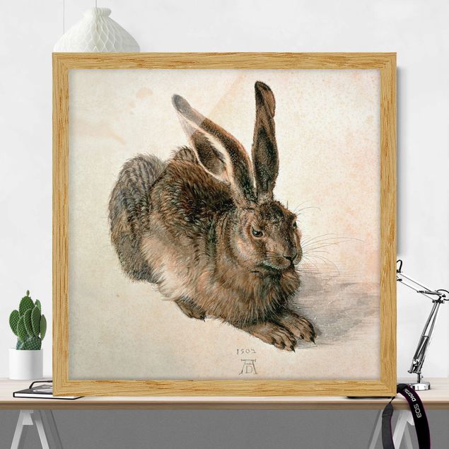 Vintage posters Albrecht Dürer - Young Hare