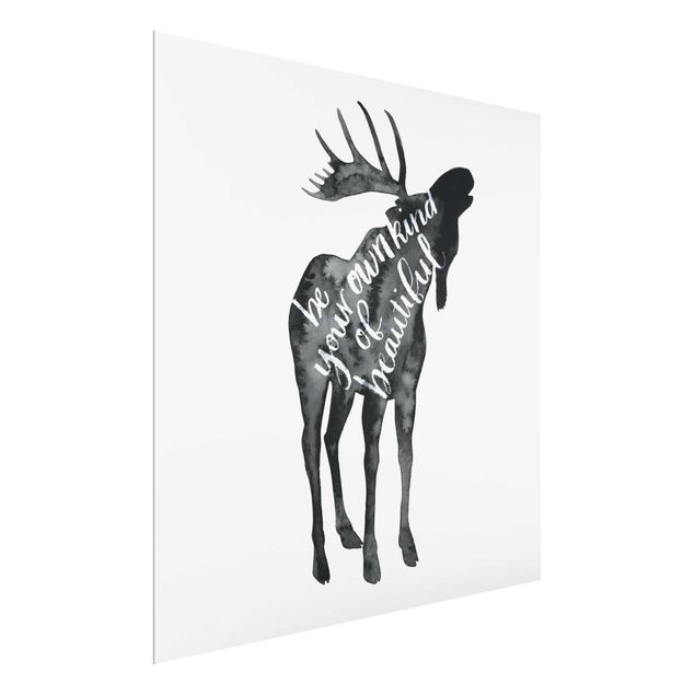 Prints animals Animals With Wisdom - Elk
