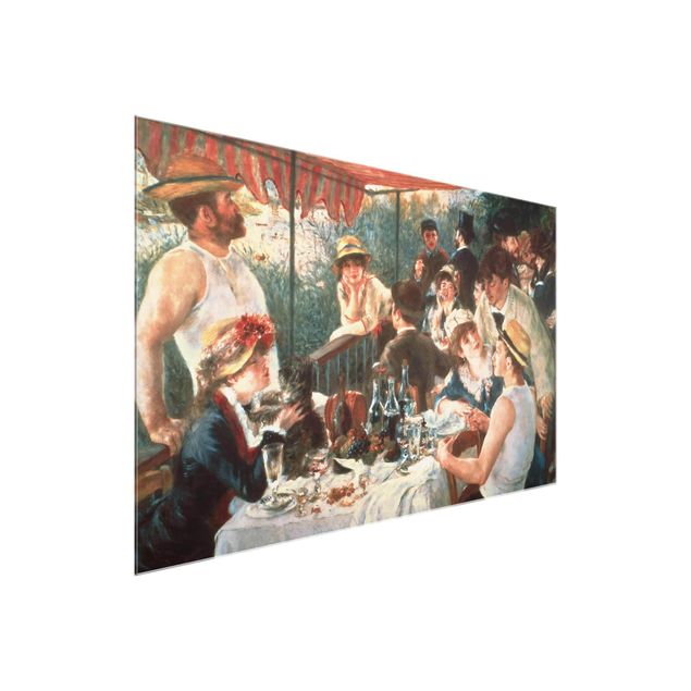 Art style Auguste Renoir - Luncheon Of The Boating Party