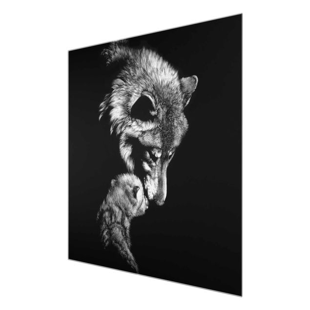Prints Wolf In The Dark