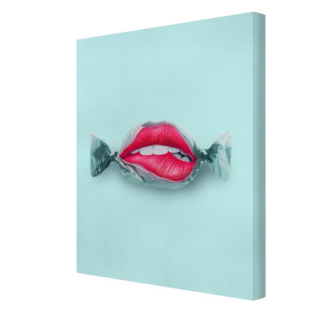 Jonas Loose Art Candy With Lips
