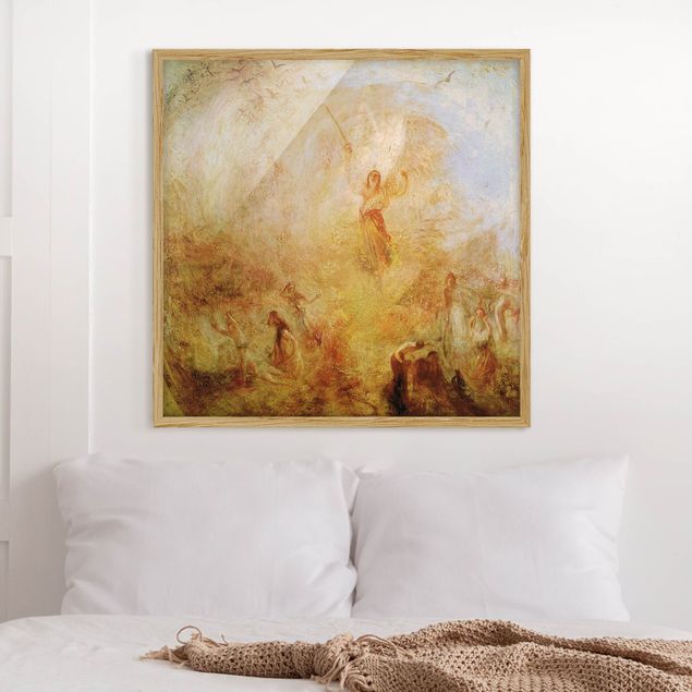 Art styles William Turner - The Angel Standing in the Sun