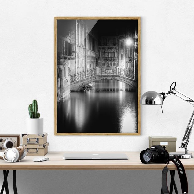 Prints modern Bridge Venice