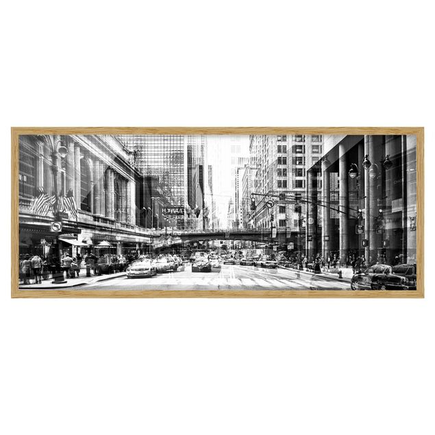 Architectural prints NYC Urban Black And White