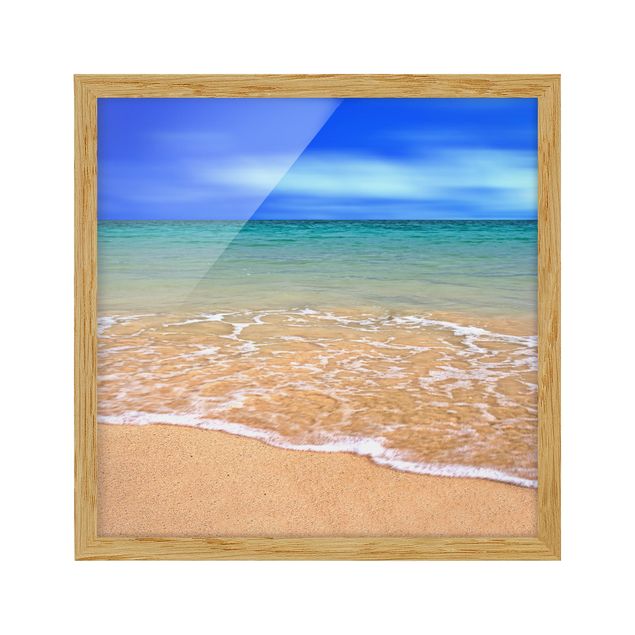 Beach prints Indian Ocean