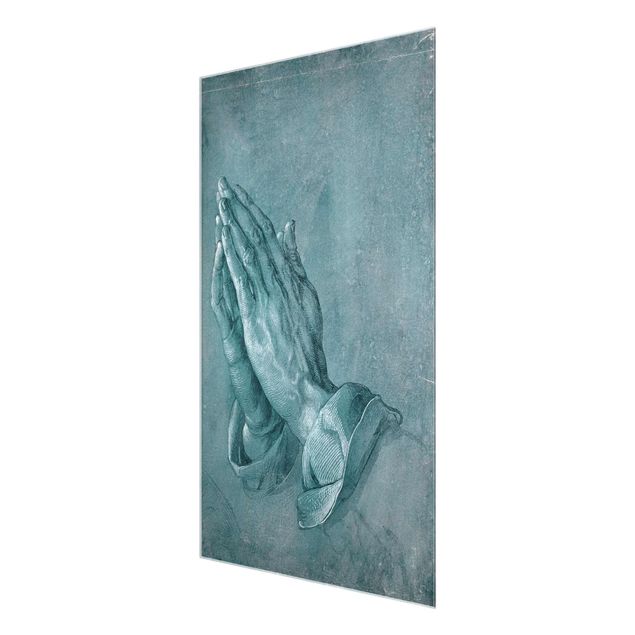 Framed portrait prints Albrecht Dürer - Study Of Praying Hands