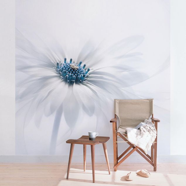 Self adhesive wallpapers Daisy In Blue