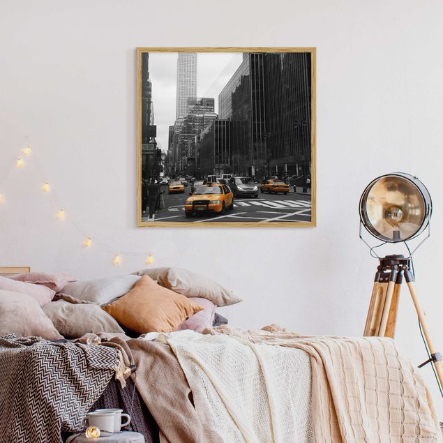 Framed prints black and white Classic NYC