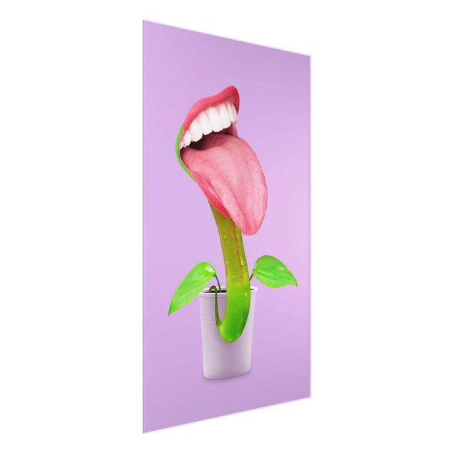 Art posters Carnivorous Plant With Mouth