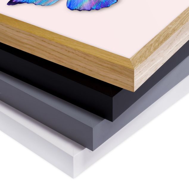 Animal wall art Holographic Butterfly