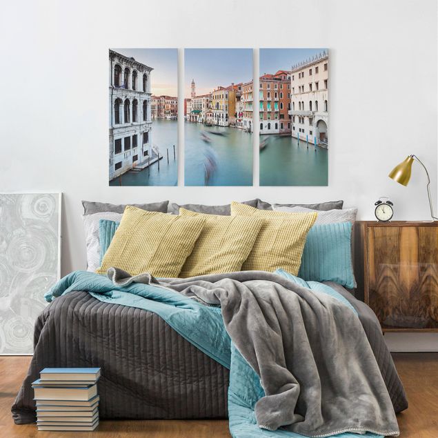 Prints modern Grand Canal View From The Rialto Bridge Venice