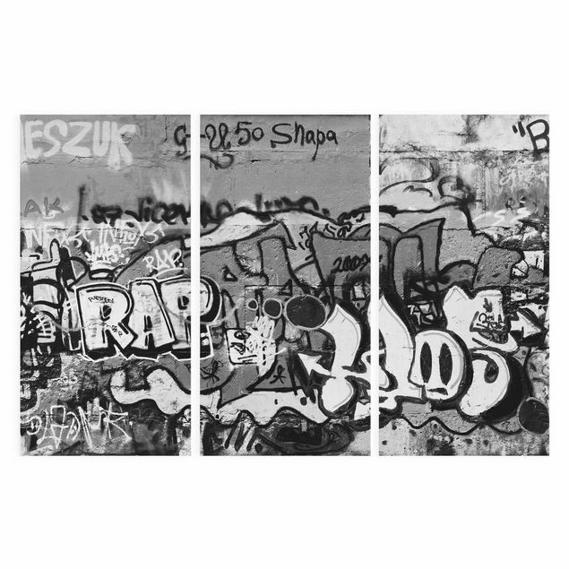 Framed quotes Graffiti Art