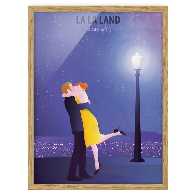 Sports prints Film Poster La La Land II