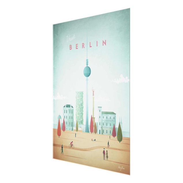 Vintage posters Travel Poster - Berlin