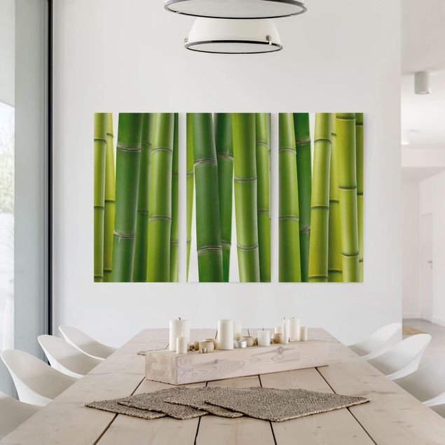 Prints trees Bamboo Plants