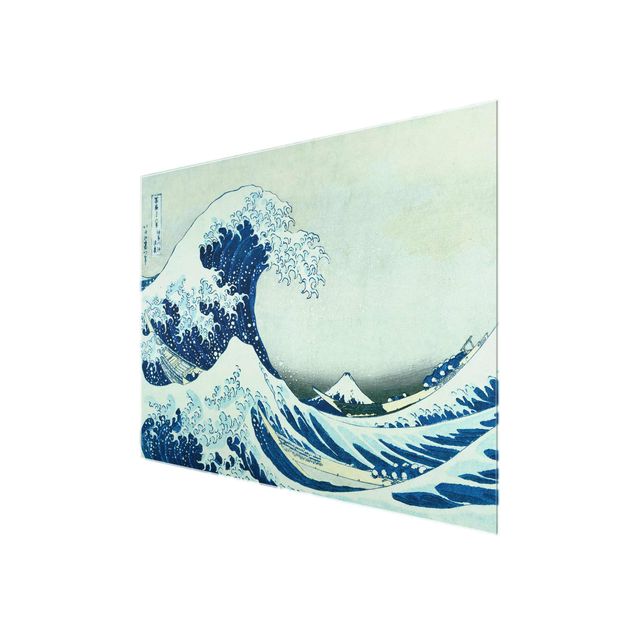 Sea prints Katsushika Hokusai - The Great Wave At Kanagawa