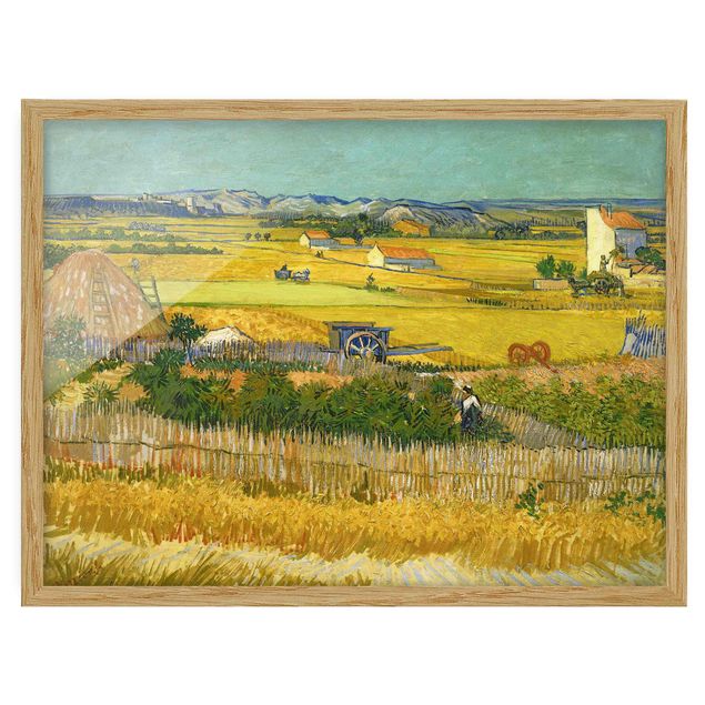 Post impressionism art Vincent Van Gogh - The Harvest