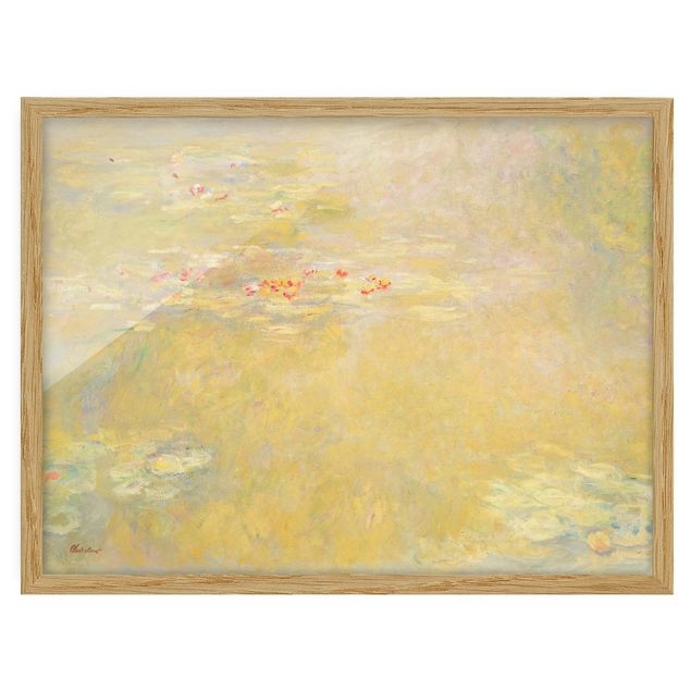 Landscape wall art Claude Monet - The Water Lily Pond