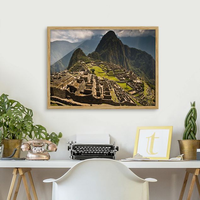 Prints landscape Machu Picchu
