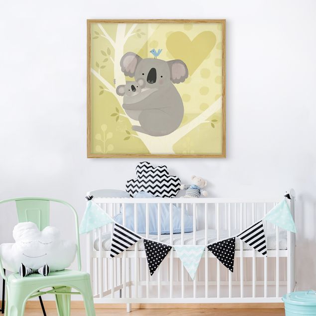 Prints nursery Mum And I - Koalas