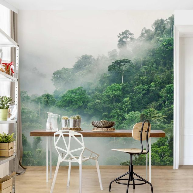 Kitchen Jungle In The Fog