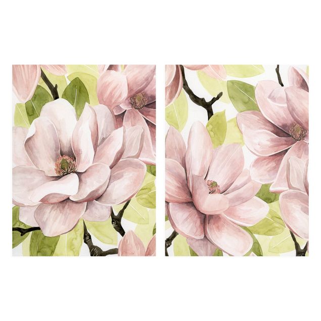 Prints Magnolia Blush Set I