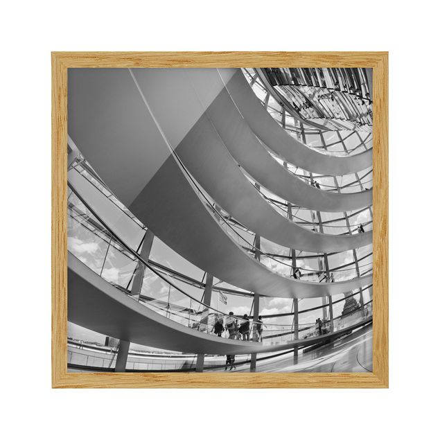 Architectural prints In The Berlin Reichstag II