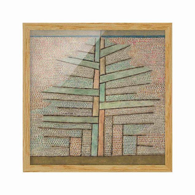 Tree print Paul Klee - Pine