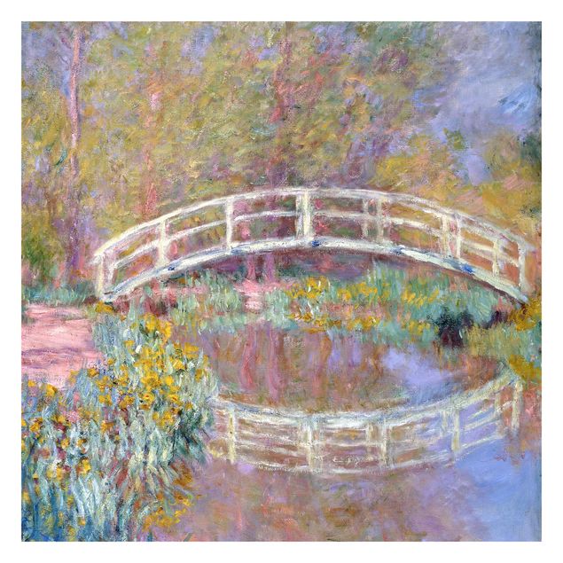 Wallpapers landscape Claude Monet - Bridge Monet's Garden