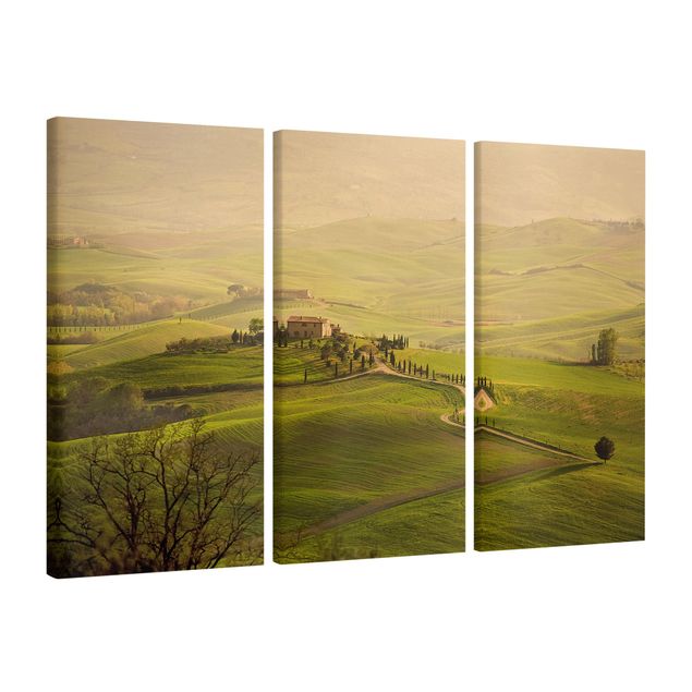 Canvas landscape Chianti Tuscany