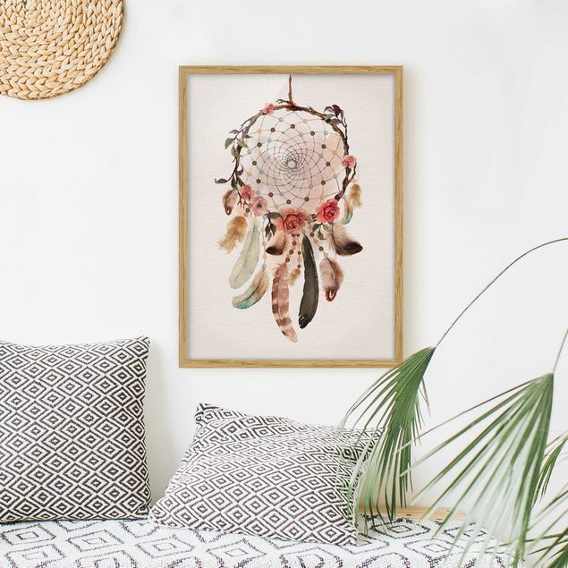 Vintage posters Dream Catcher With Beads