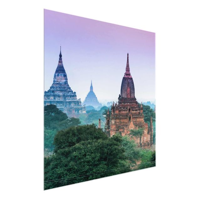 Prints landscape Temple Grounds In Bagan