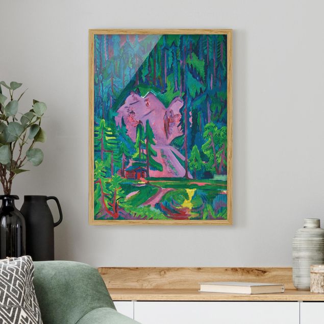 Art styles Ernst Ludwig Kirchner - Quarry in the Wild