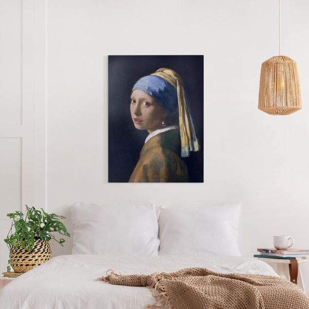 Art prints Jan Vermeer Van Delft - Girl With A Pearl Earring