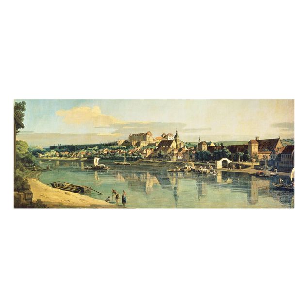 Art style Bernardo Bellotto - View Of Pirna