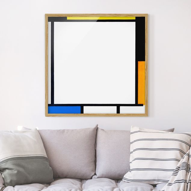 Abstract impressionism Piet Mondrian - Composition II